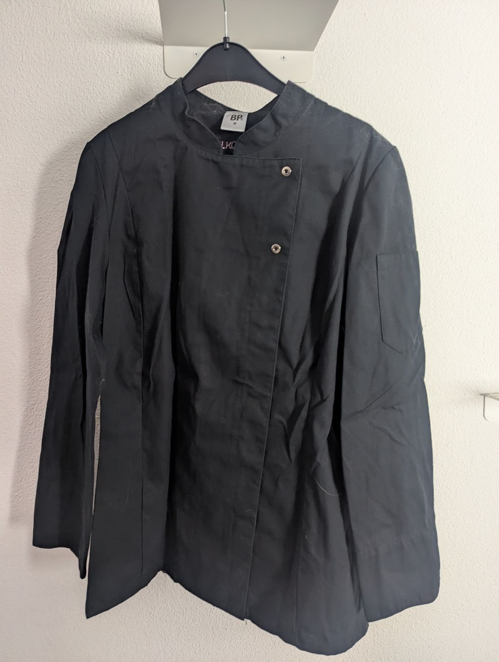 Uniformi: Damen Kochjacke BP Grösse M Schwarz  – Nuovo (secondo la descrizione) da Zürich venduto da Rosahasi 1
