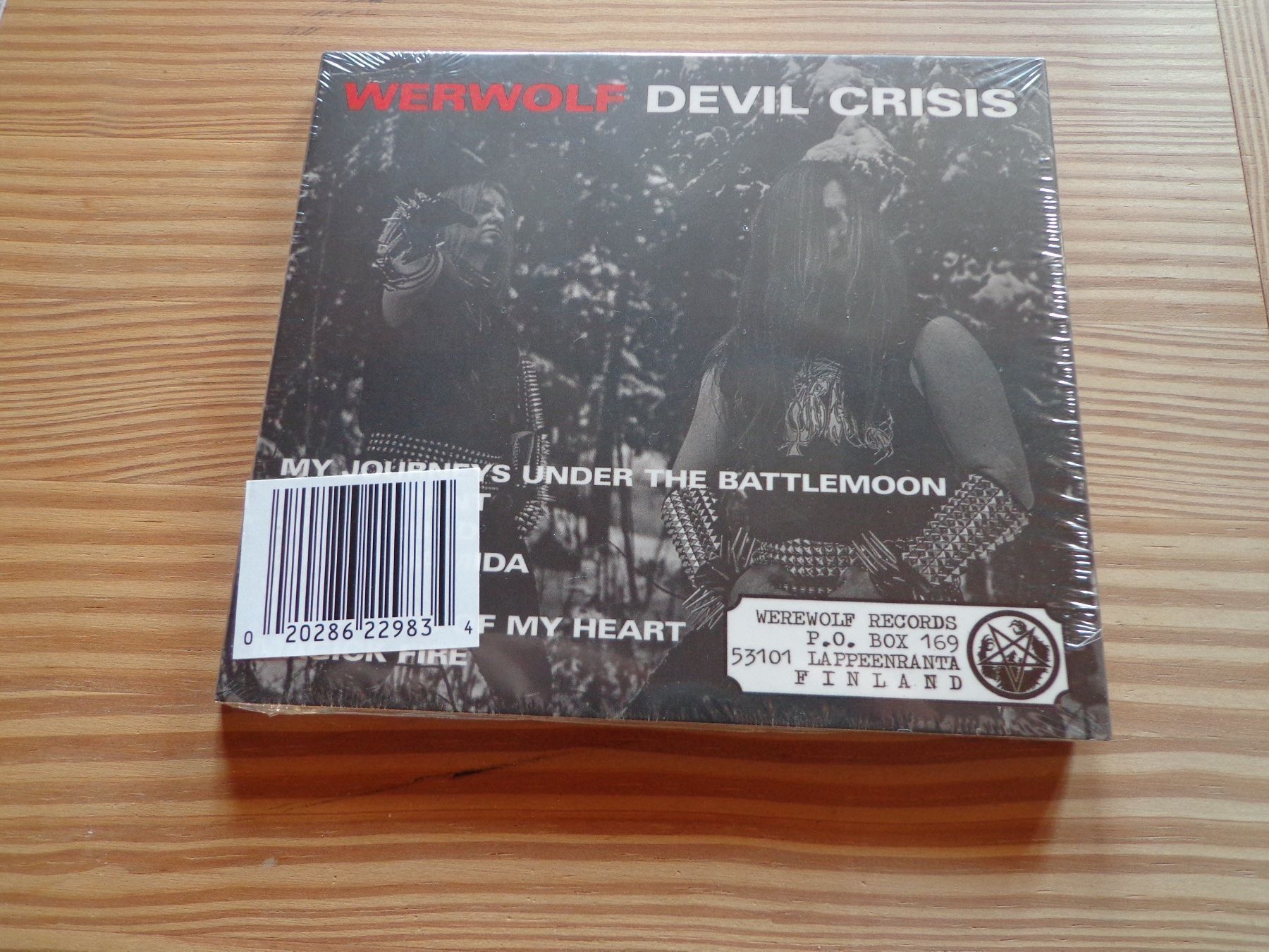 CD: The True Werwolf-Devil Crisis CD Digipak – Nuovo e nell'imballaggio originale da Brienz BE venduto da INTERNALFIRE 1
