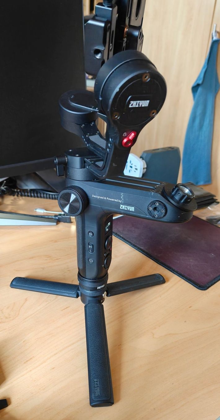 Zhiyun Altri Accessori: Zhiyun Weebill LAB 3-axis camera gimbal package – Usato da Payerne venduto da Kilrah 2