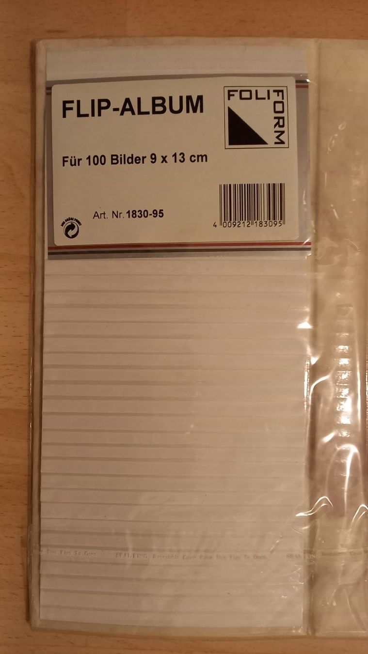 Album: Flip-Album – Nuovo e nell'imballaggio originale da Schwyz venduto da Vesparider01 3