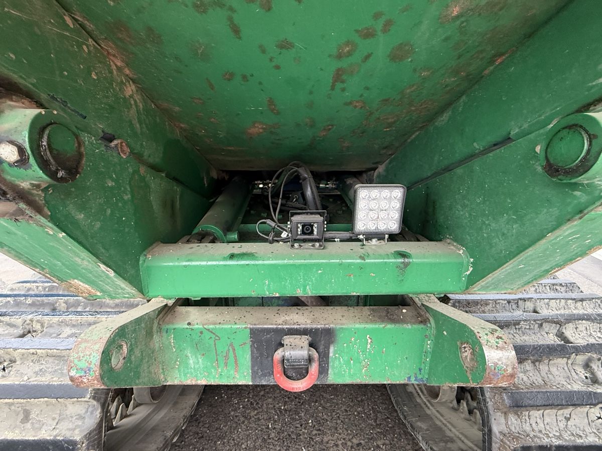 Hutter Escavatori: Dumper Chenille Huki , Hutter 450 – Usato da Villeneuve VD venduto da Tiennot 4
