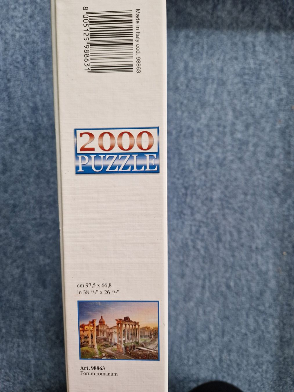 Clementoni Puzzles: Puzzle Clementoni 2000 Teile – Neu (gemäss Beschreibung) aus Thalwil von andreasarada 1