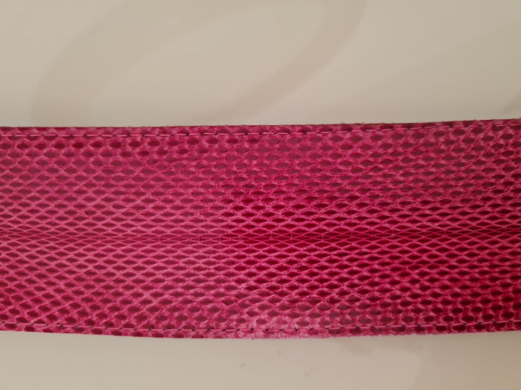 Gürtel: SCHLANGEN LEDER GÜRTEL DAMEN SIZE M/L – Gebraucht aus Steg im Tösstal von goldlionfree 5