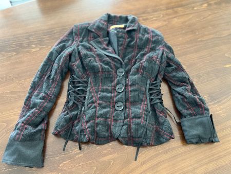 Schicke Jacke mit Schnürung, Grösse S, Top Zustand