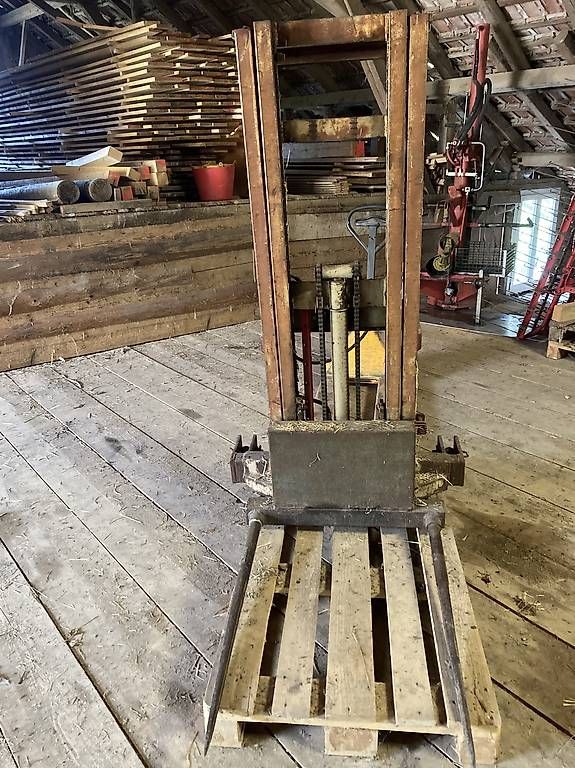 Gabelstapler & Hubwagen: Heckstapler – Gebraucht aus Pfaffnau von Mecki4