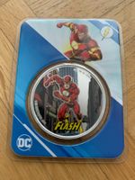 DC Comics ™ Flash ™ 1 oz Silber Münze Color 999 Samoa 2023