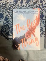 Buch Mariana Zapata The Best Thing Roman Taschenbuch