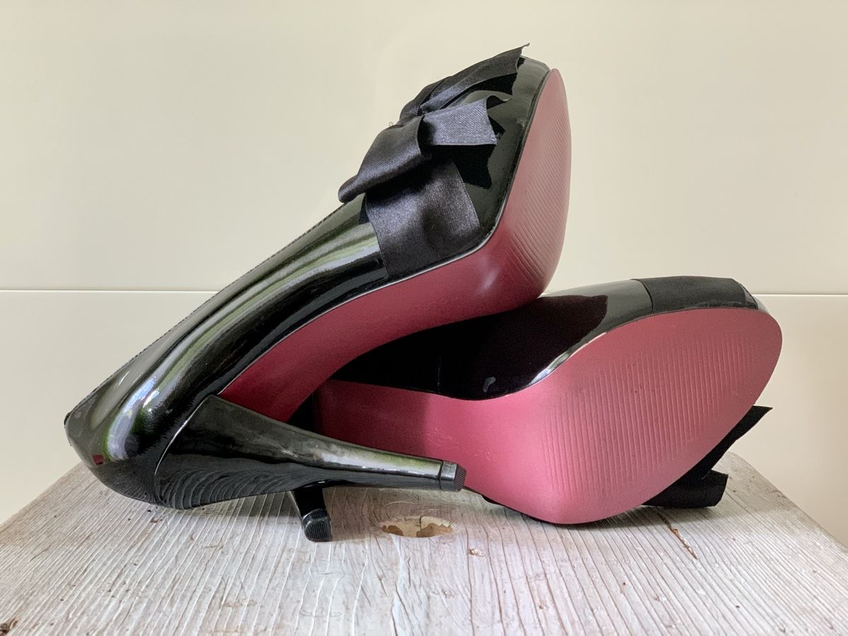 Scarpe da donna: Peeptoes von Paris Hilten – Nuovo (secondo la descrizione) da Chur venduto da Lilo_Pulver 3