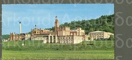 AK color Rheinfelden AG Feldschlösschen,Breitbild ≈ 1960