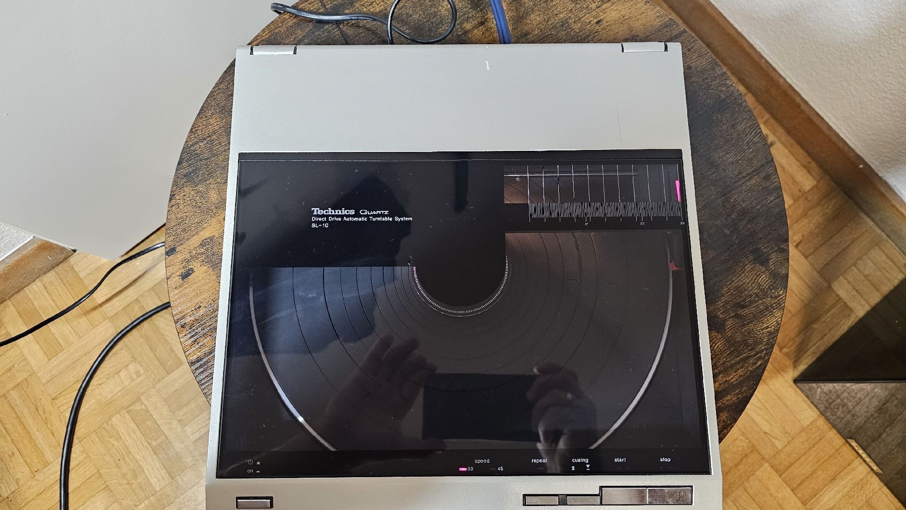 Technics Giradischi: Plattenspieler Technics SL10 <<<<<Revidiert>>>>> – Usato da Basel venduto da Dusko. 2