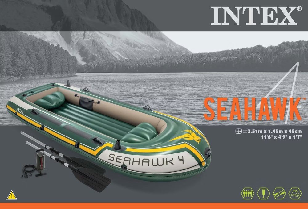 Bateaux: Intex Seahawk 4 Set – D'occasion à Bern par thetaylor 1
