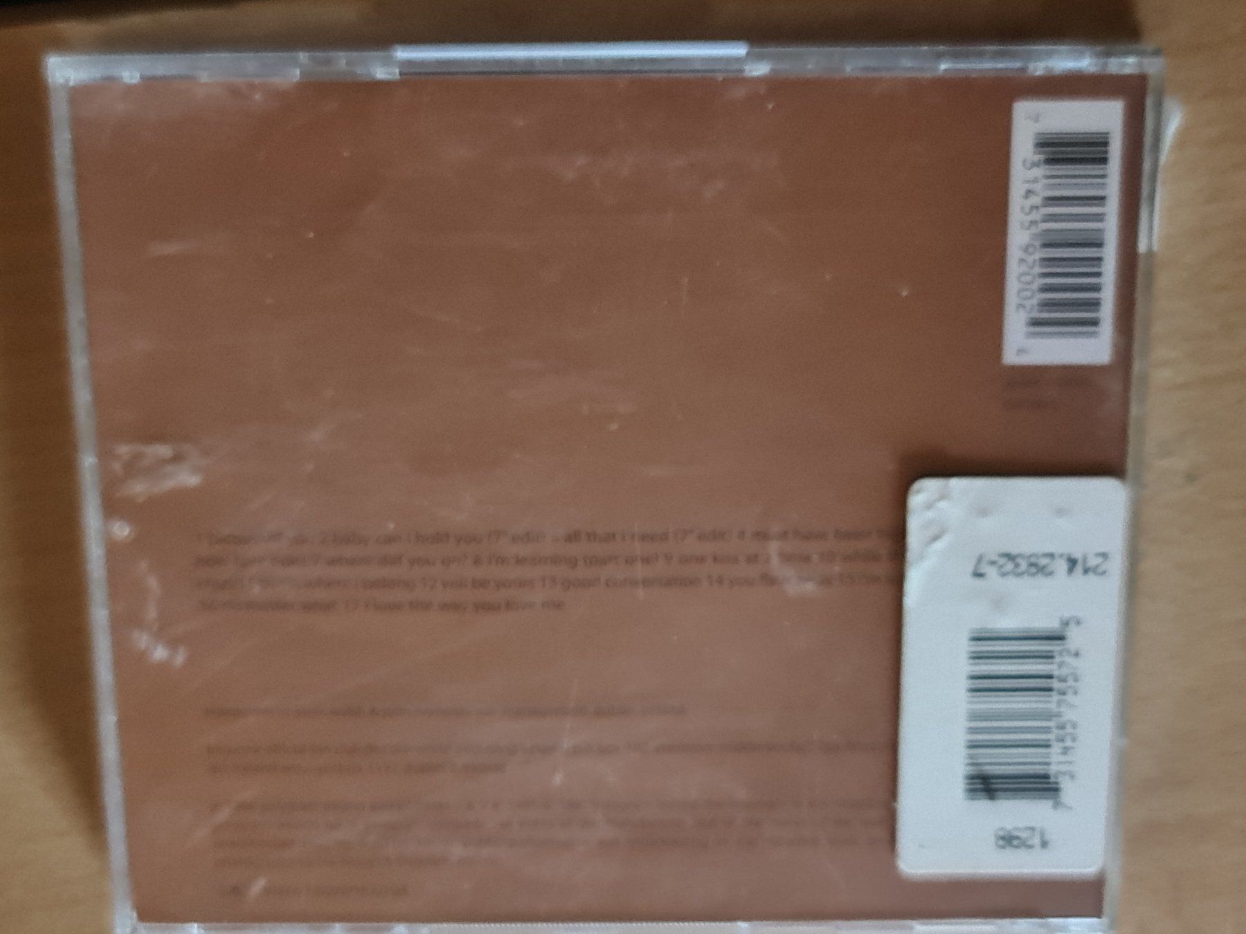 CDs: Boyzone – Gebraucht aus Dintikon von Vexi 1