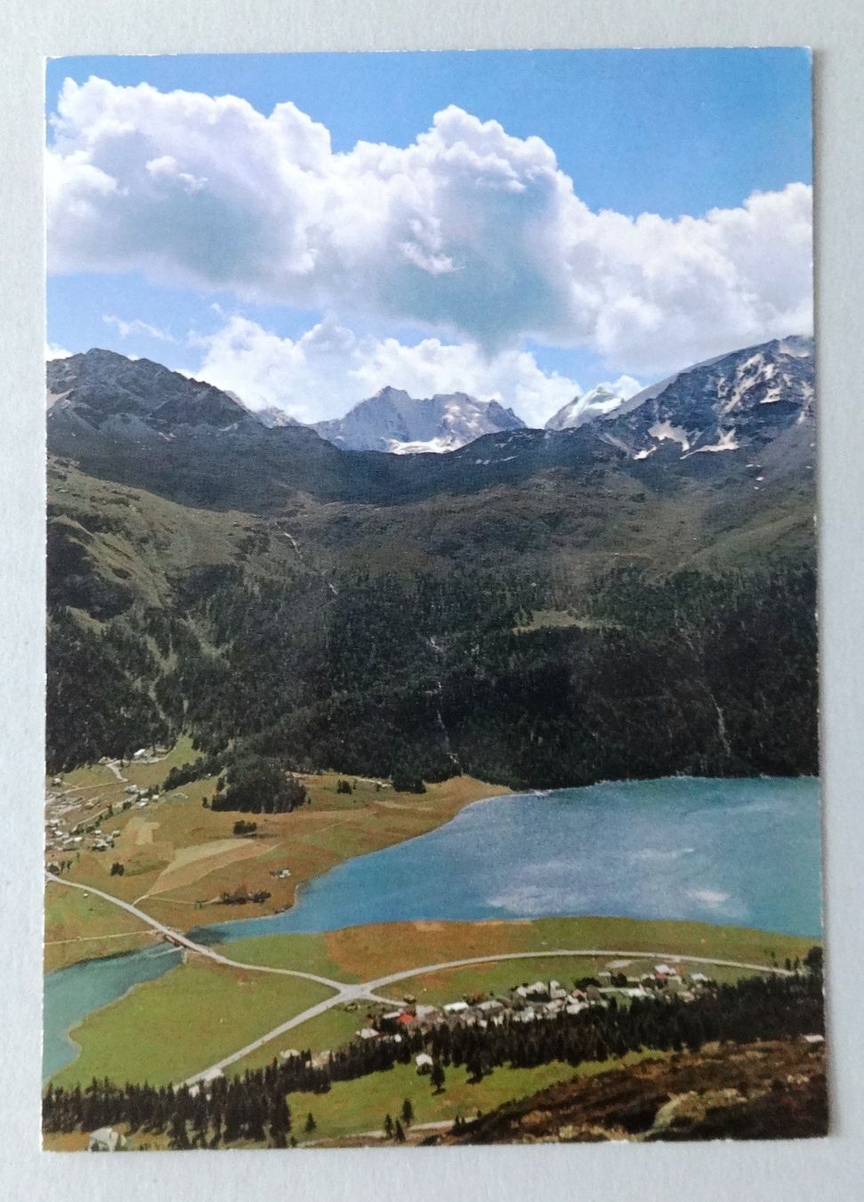 Cartoline postali: Sivaplana, Oberengadin – Usato da Fétigny venduto da Billy2miny