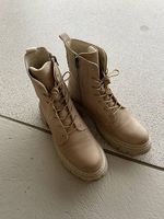 G-Star RAW Lederboots | Beige | Gr. 38