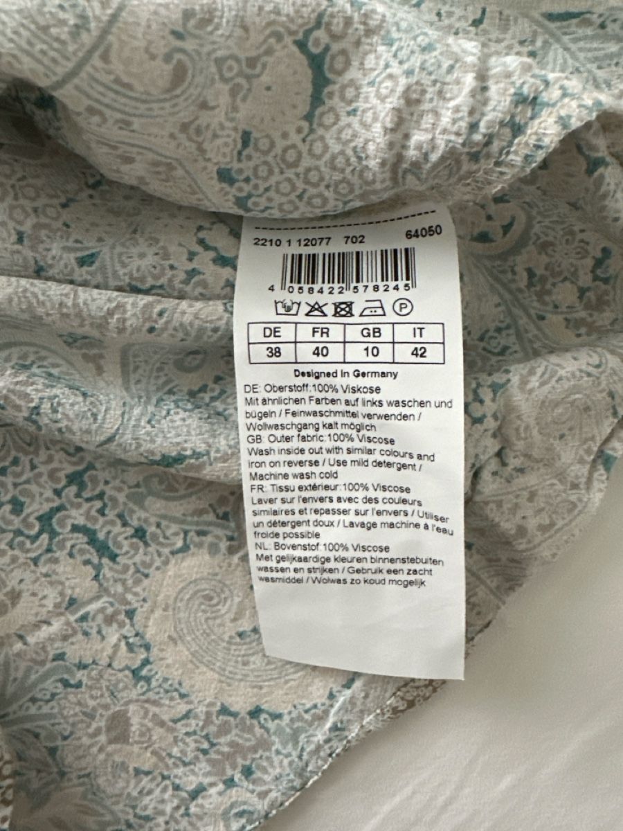 Hallhuber Top: Hallhuber Sleeveless Blouse - Grösse/Size M – Usato da Zürich venduto da KrisZH 2