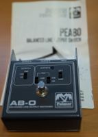 Palmer PEABO AB-O – Symmetric Line Output Switcher – neu