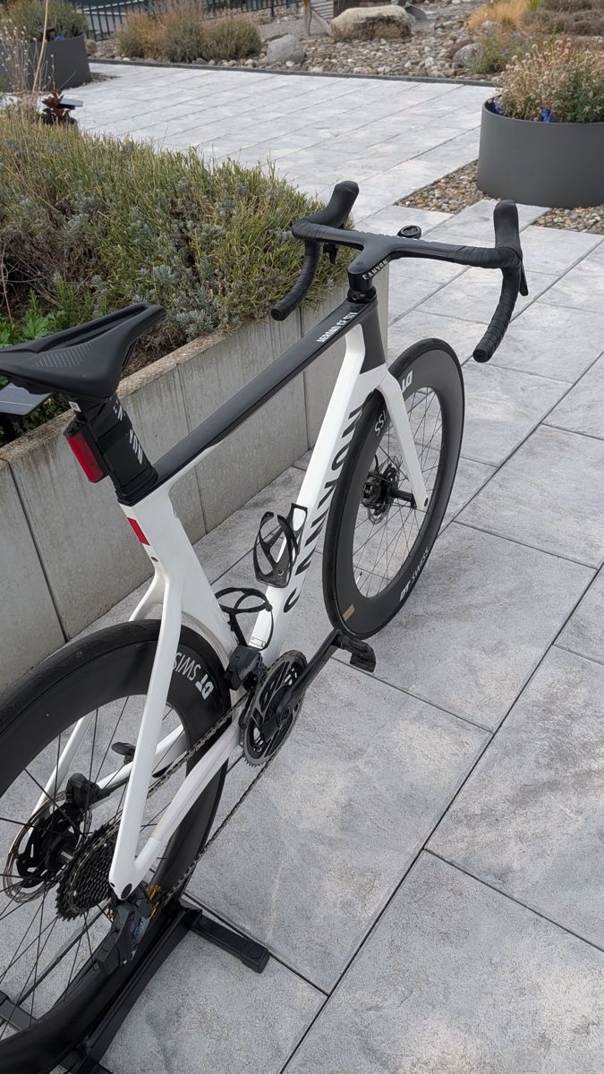 Canyon Biciclette: Canyon Aeroad CF SLX 8 – Usato da Bolligen venduto da Fabolusfab 5