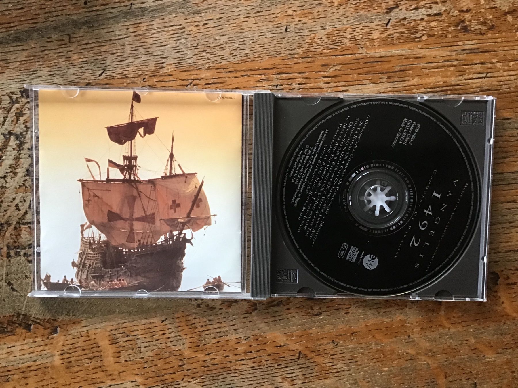 CDs: CD Vangelis – Gebraucht aus Fully von Ruby97 1
