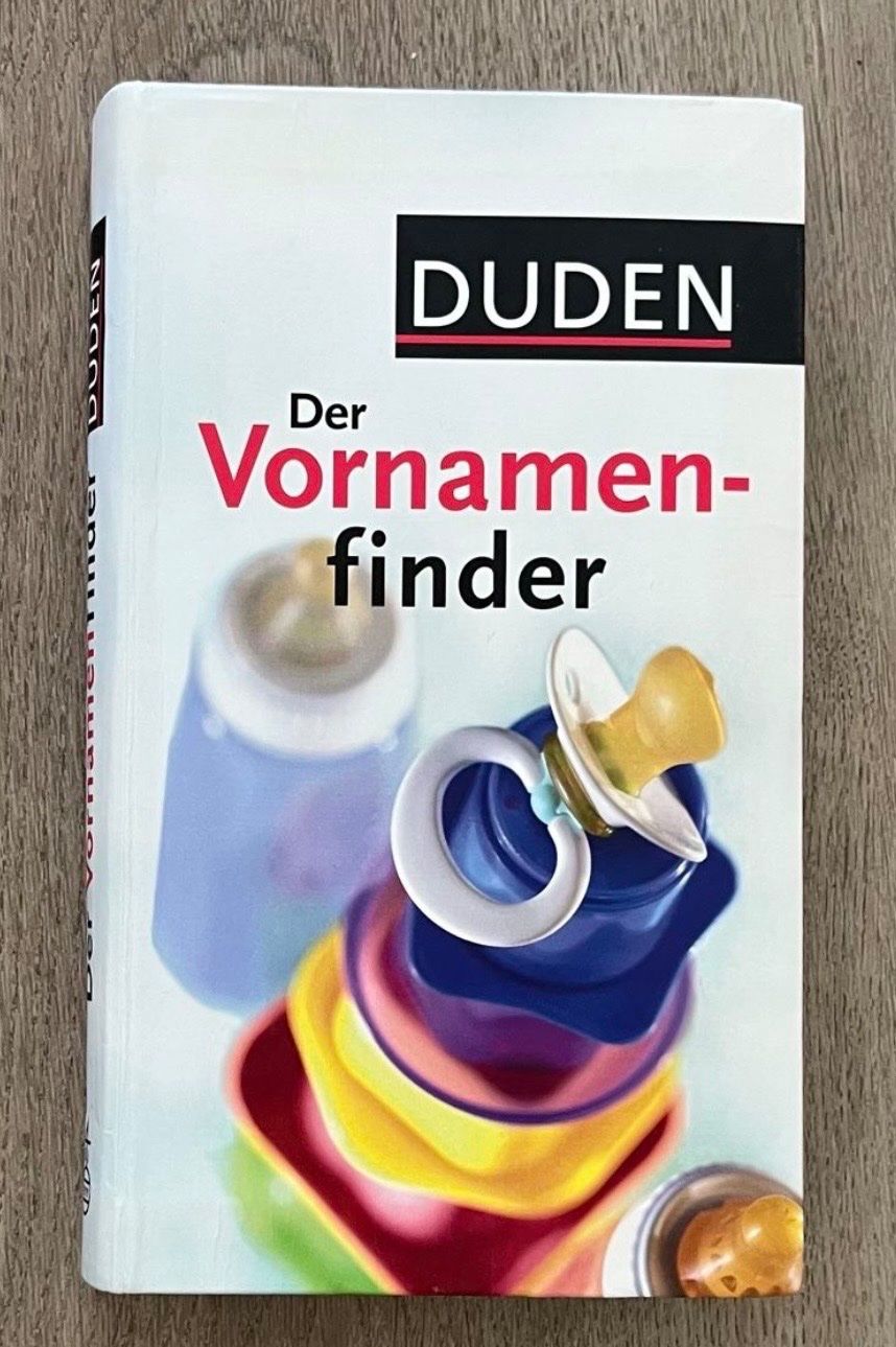 Libri: Duden Vornamenfinder – Usato da Bottenwil venduto da tob_f5yd