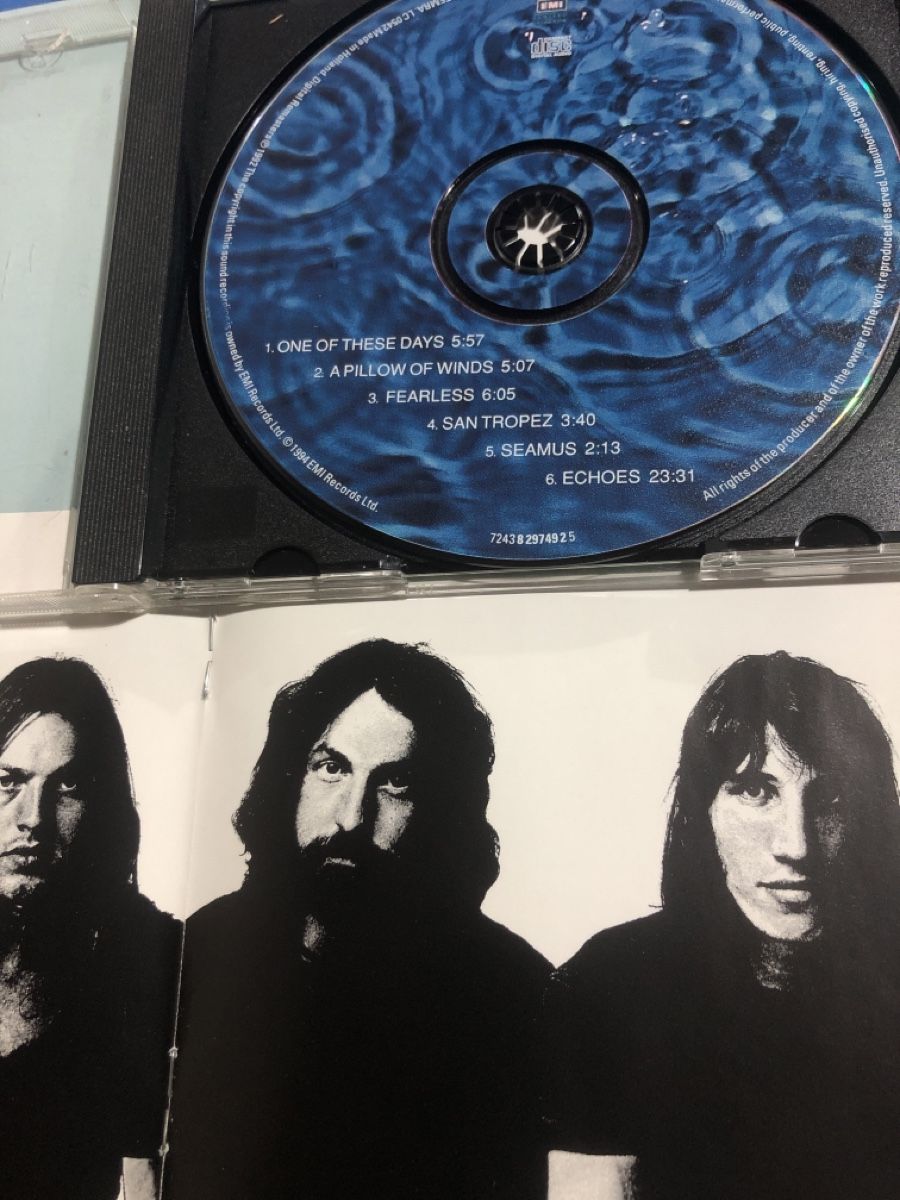 CD: Pink Floyd Meddle 1994 Remaster – Usato da Flaach venduto da rubo7