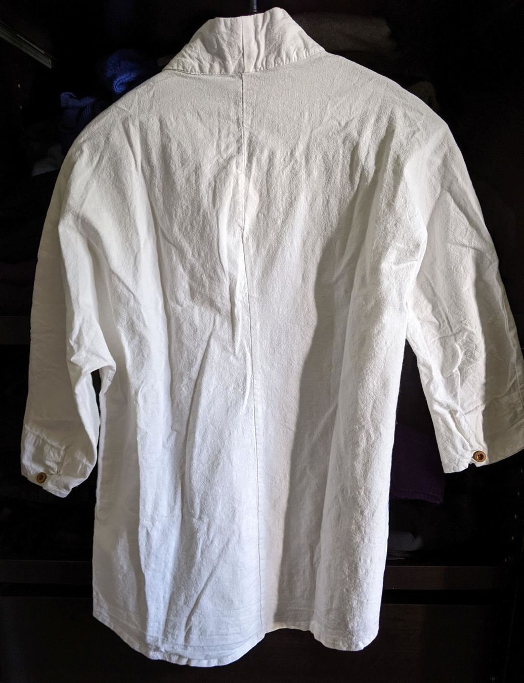 Camicette: HAN MING XUAN : Blouse-tunique écrue M – Nuovo (secondo la descrizione) da Petit-Lancy venduto da lilycerise 2