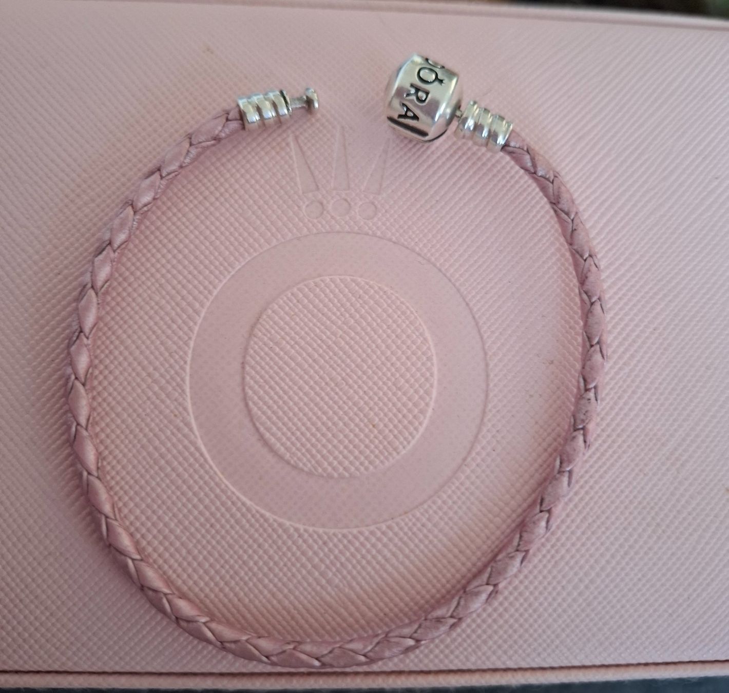 Pandora Bracciali & Braccialetti: bracelet rose pandora 18cm – Usato da Lausanne venduto da Ptite_Dame