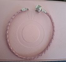 bracelet rose pandora 18cm