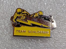 Ansteckpin 268: Bob Team Schlosser