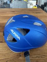 Alpina Fahrradhelm, blau, Grösse 47-51Top Zustand!