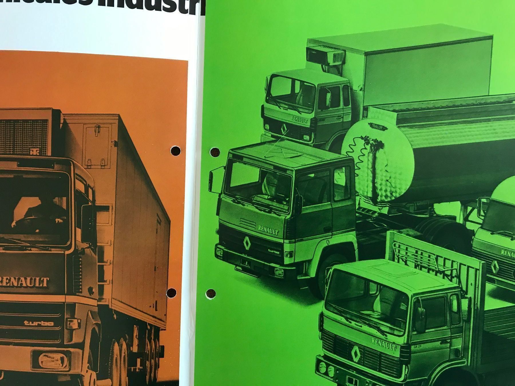 Renault Documenti: Renault  LKW  Prospekt – Usato da Balterswil venduto da Jeko1967 4
