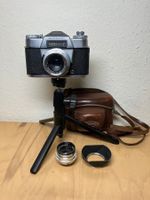 Voigtlander Bessamatic avec 35 et 50mm