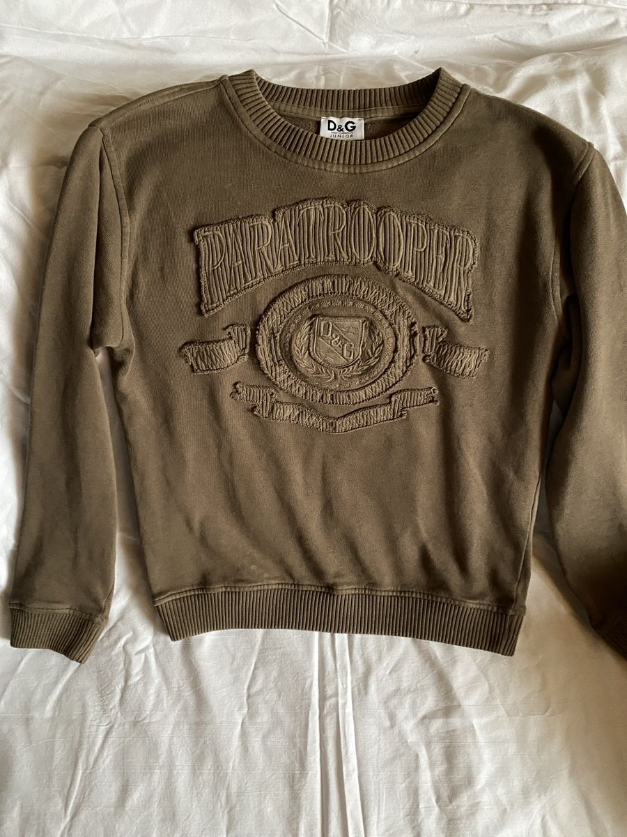 Dolce & Gabbana Pullover & Sweatshirts: Sweat Dolce&Gabbana coton 10 ans – Gebraucht aus Geneve von Monthoux13 1