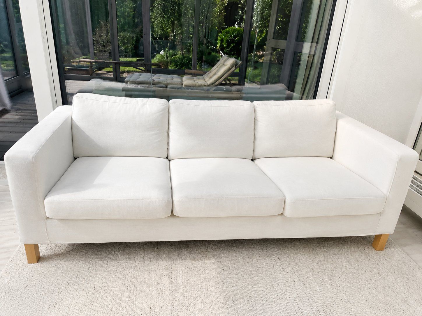 Ikea Divani: IKEA 3-Sitzer Sofa Gratis – Usato da Windisch venduto da Seriouse045