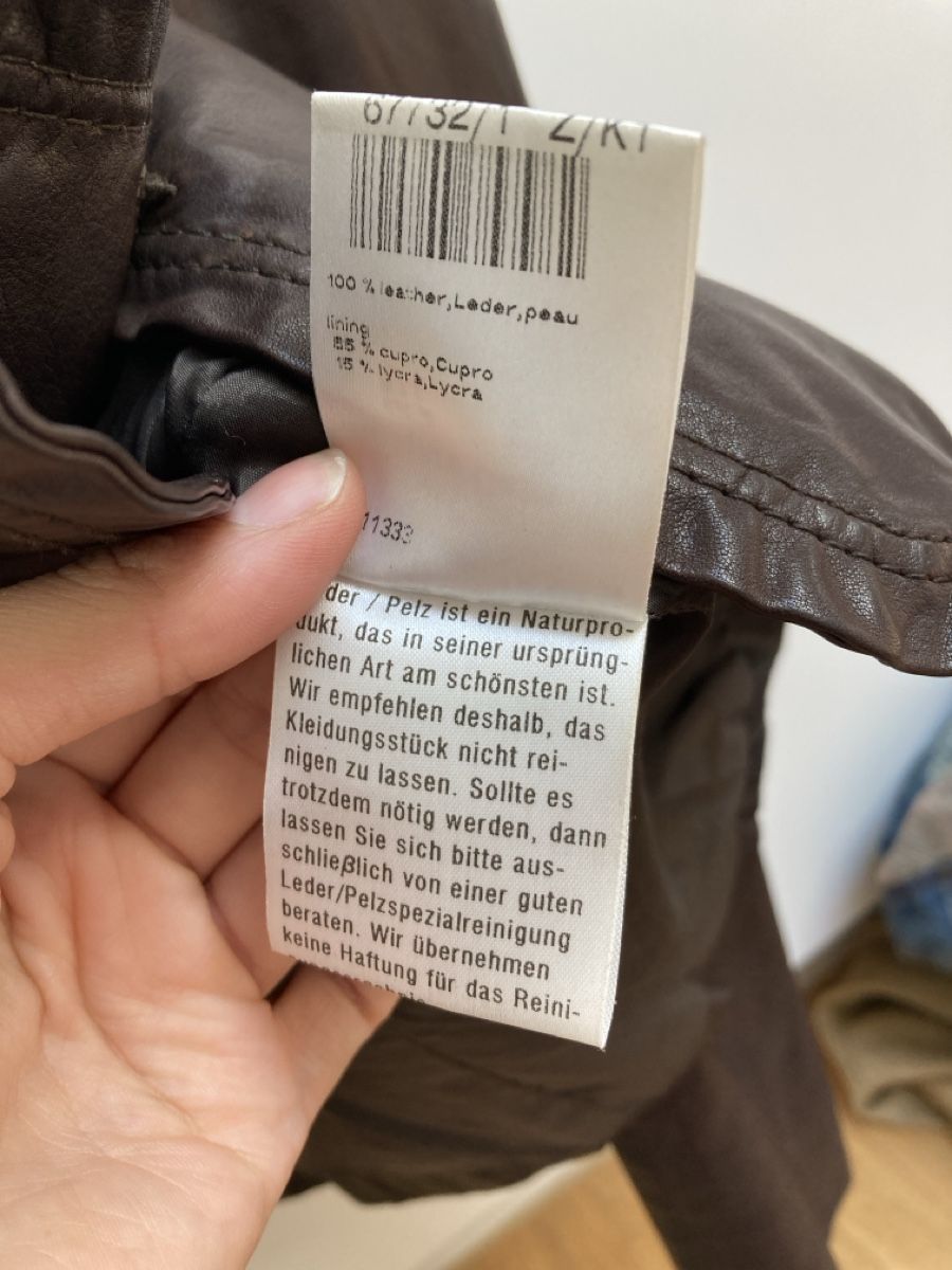 Marc Cain Vestes: Marccain Lederjacke – D'occasion à Zürich par EUTJAVA 2