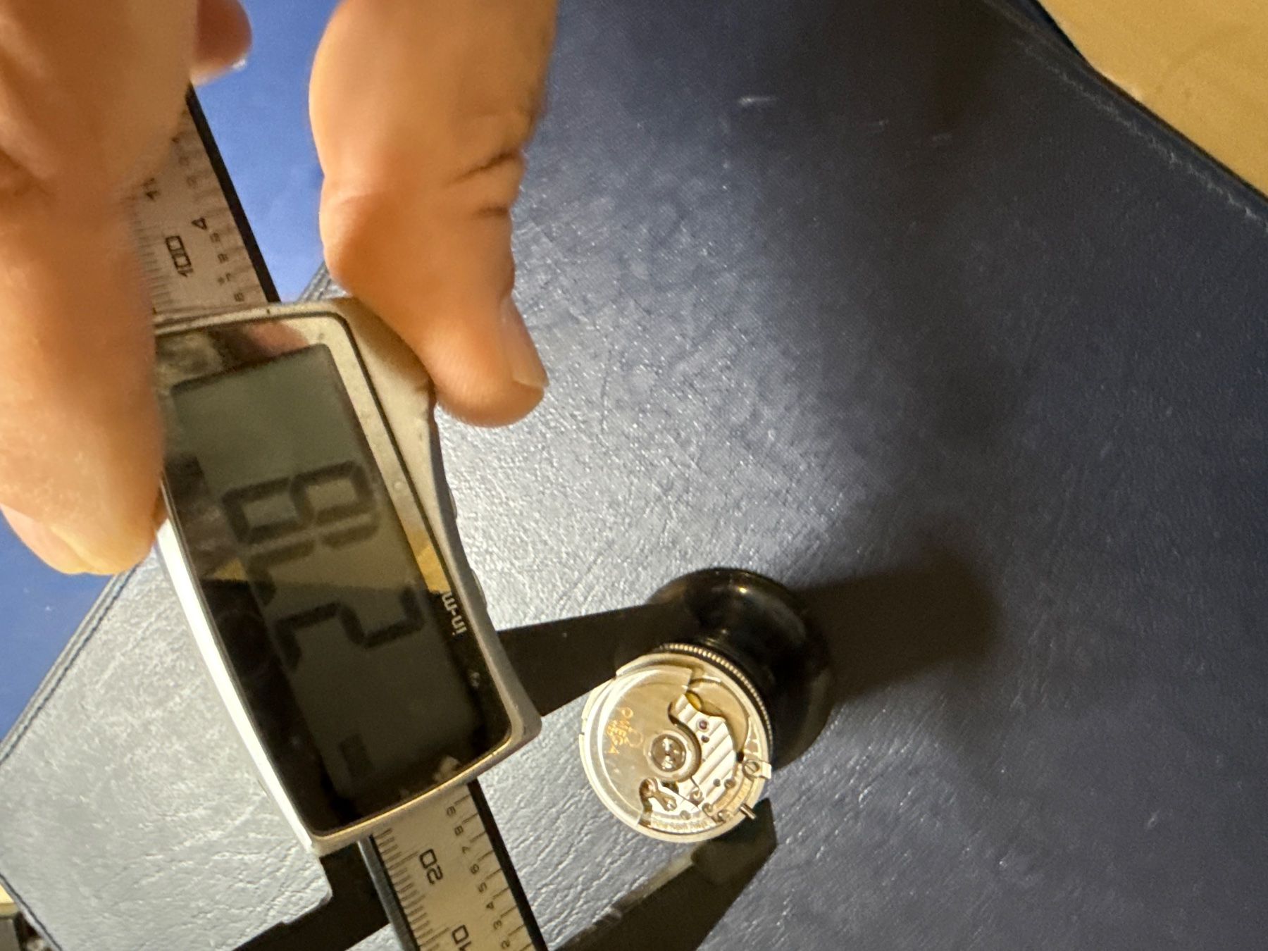 Omega Orologi: Omega Constellation Chronometer Werk – Difettoso da Pfeffingen venduto da Allhandelklgwatches 4