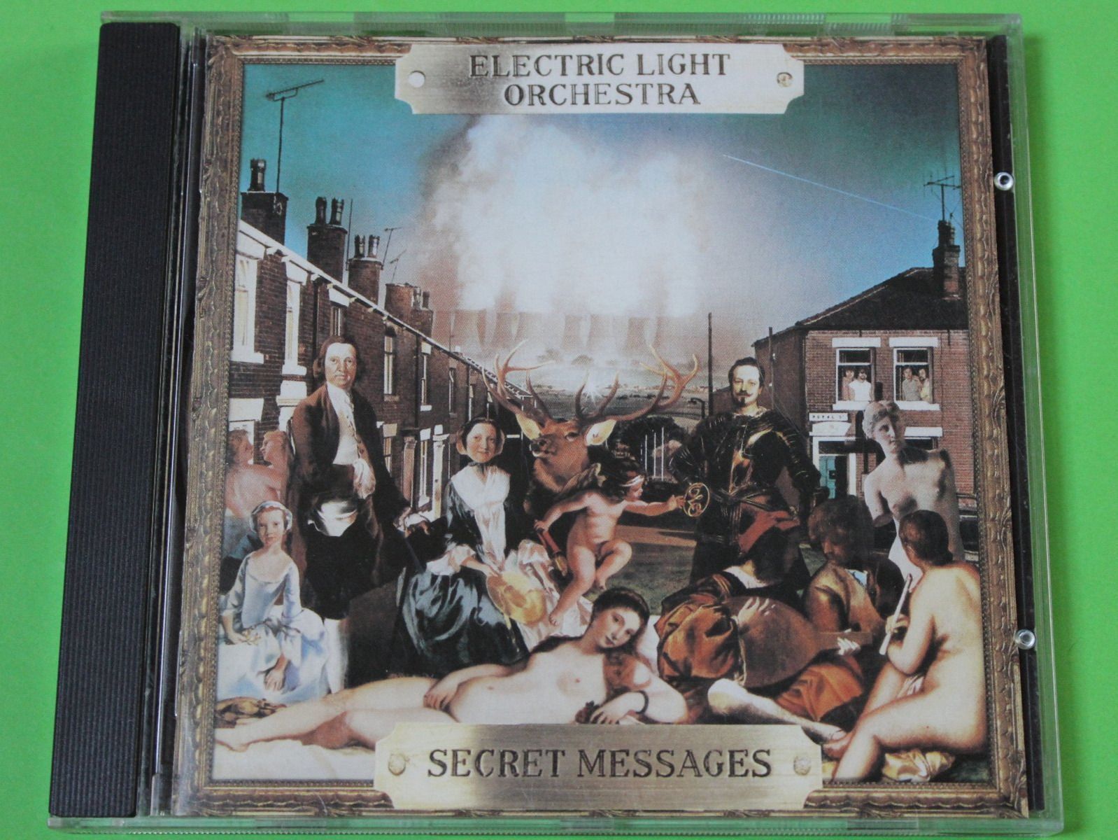 CDs: ELECTRIC LIGHT ORCHESTRA (ELO): SECRET MESSAGES 80er-CD 1983 – Gebraucht aus Tübach von JamesStone 2