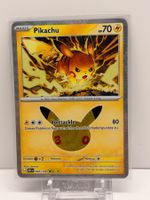 Pokémon 30th Celebrations – Pikachu 02/30 Deutsch