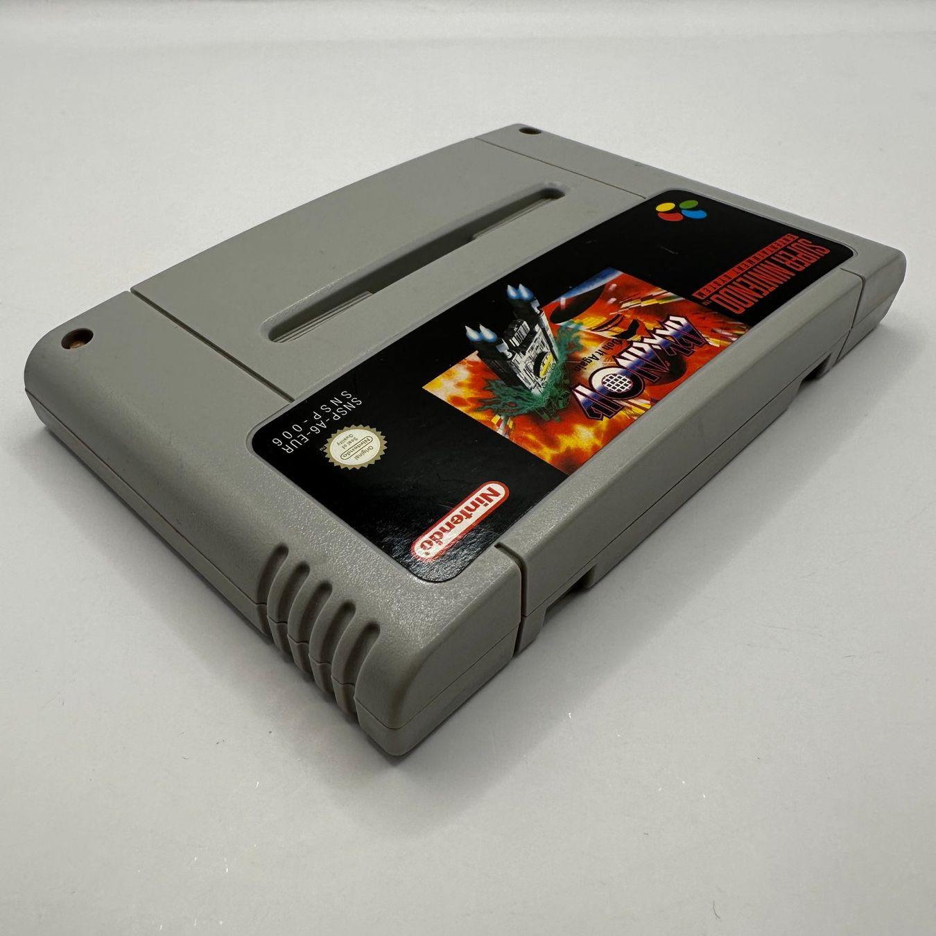 Nintendo Giochi: Akkanoiv Doh It Again SNES – Usato da Düdingen venduto da Nerdworld 2