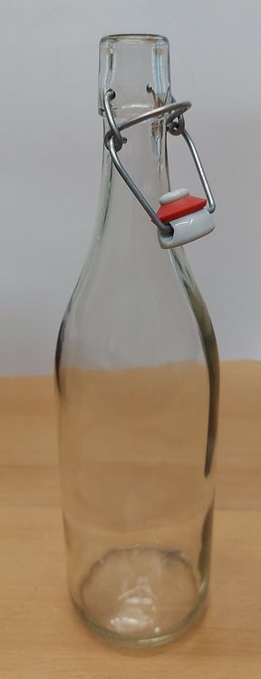 Glasflaschen Mit Bügelverschluss 1L - CF730 - Nisbets Der Lieferant Für