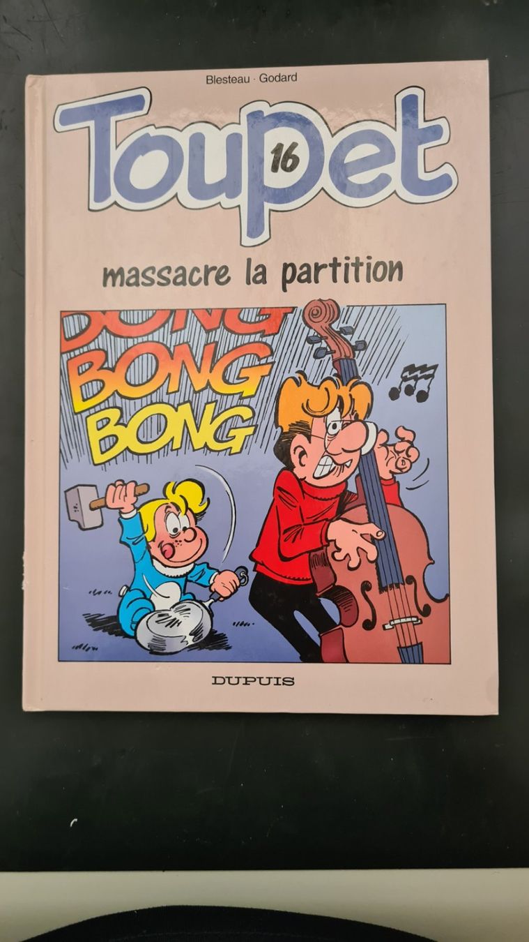 Comics: 2 BD  Toupet – Gebraucht aus Châtonnaye von Jaydee6