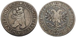 St. Gallen Halbtaler 1620 ,13,92g /108/
