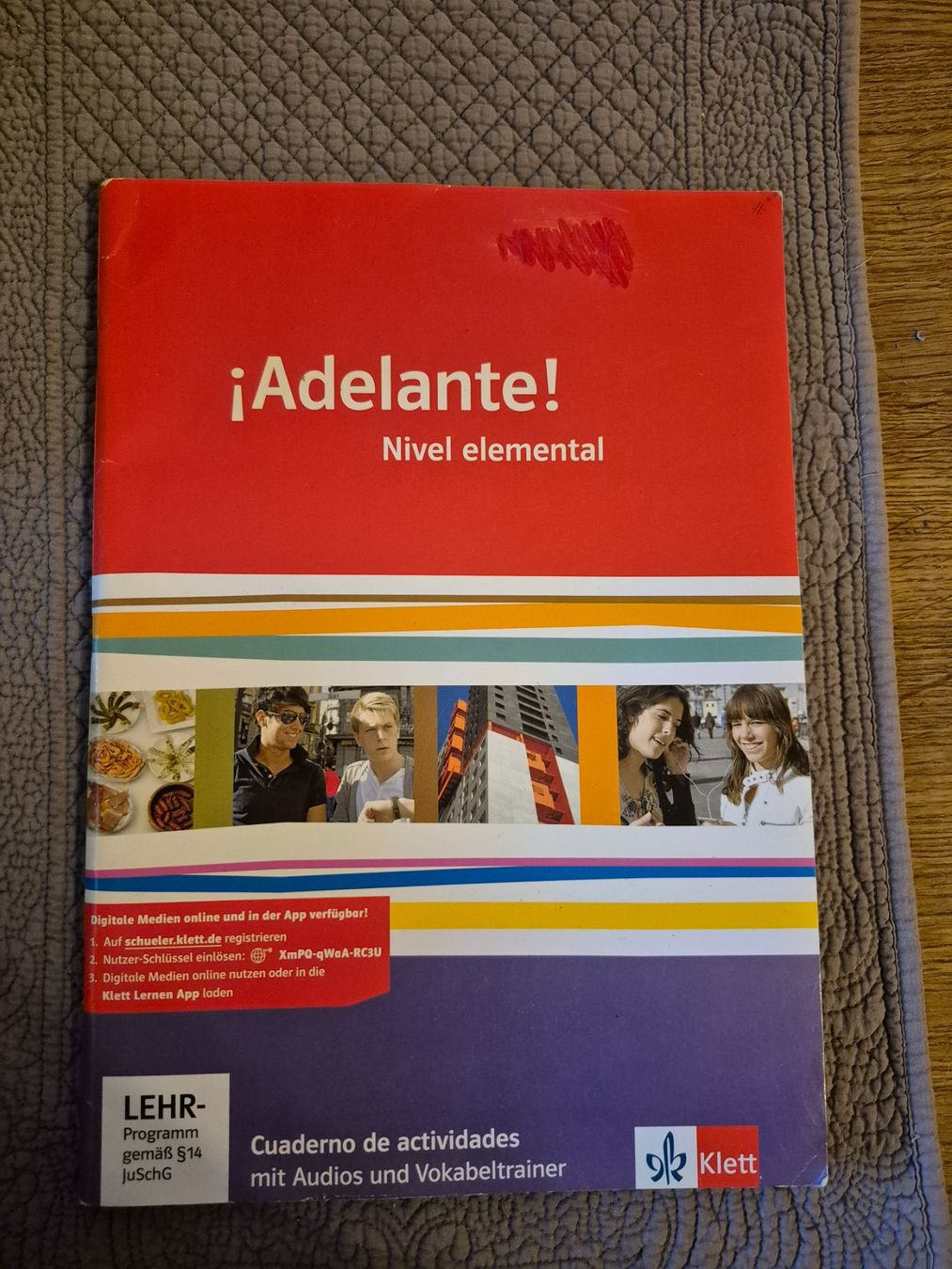 Bücher: !Adelante! Nicely elemental – Gebraucht aus Frauenfeld von Cloudmonster6