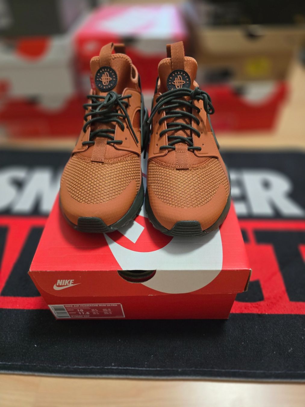 Nike Scarpe da uomo: Nike air Huarache run ultra – Nuovo e nell'imballaggio originale da Courtion venduto da Frankyloveairmax 3