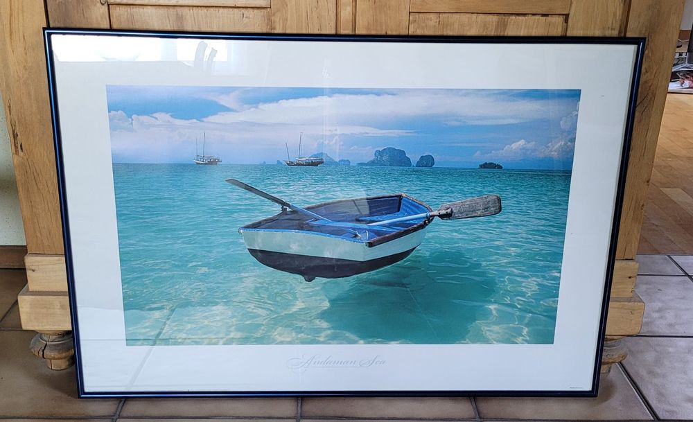 Posters & Illustrations: Bild Andaman Sea – D'occasion à Lufingen par parabolica