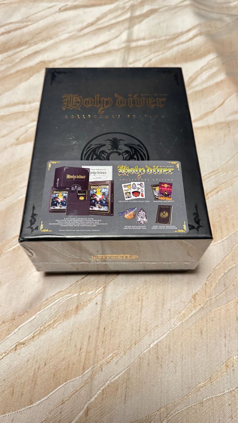 Jeux: Collecters Edition von  Holy Diver – Neuf avec emballage d'origine à Koppigen par B007Milo