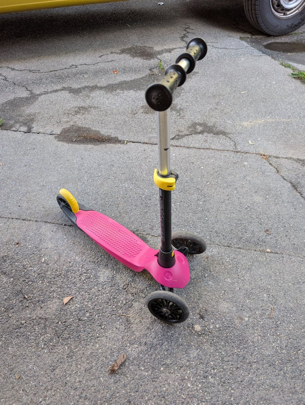 Oxelo Kickboard: Oxelo Scooter Trottinet Pink – Usato da Trimmis venduto da GianlucaB 1