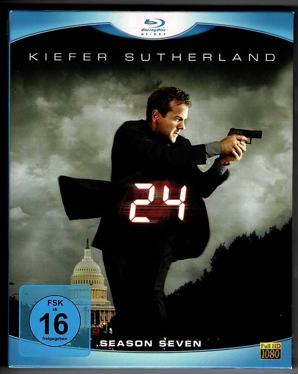Alle DVDs: 24 - Jack Bauer         DVD / Bluray – Gebraucht aus Aristau von Curtis11 1