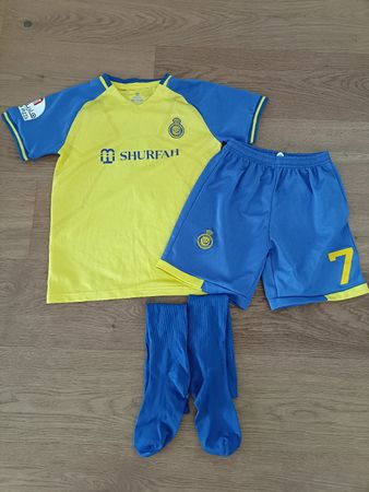 Fussballtrikot Set Ronaldo 7 Kind Grösse 146