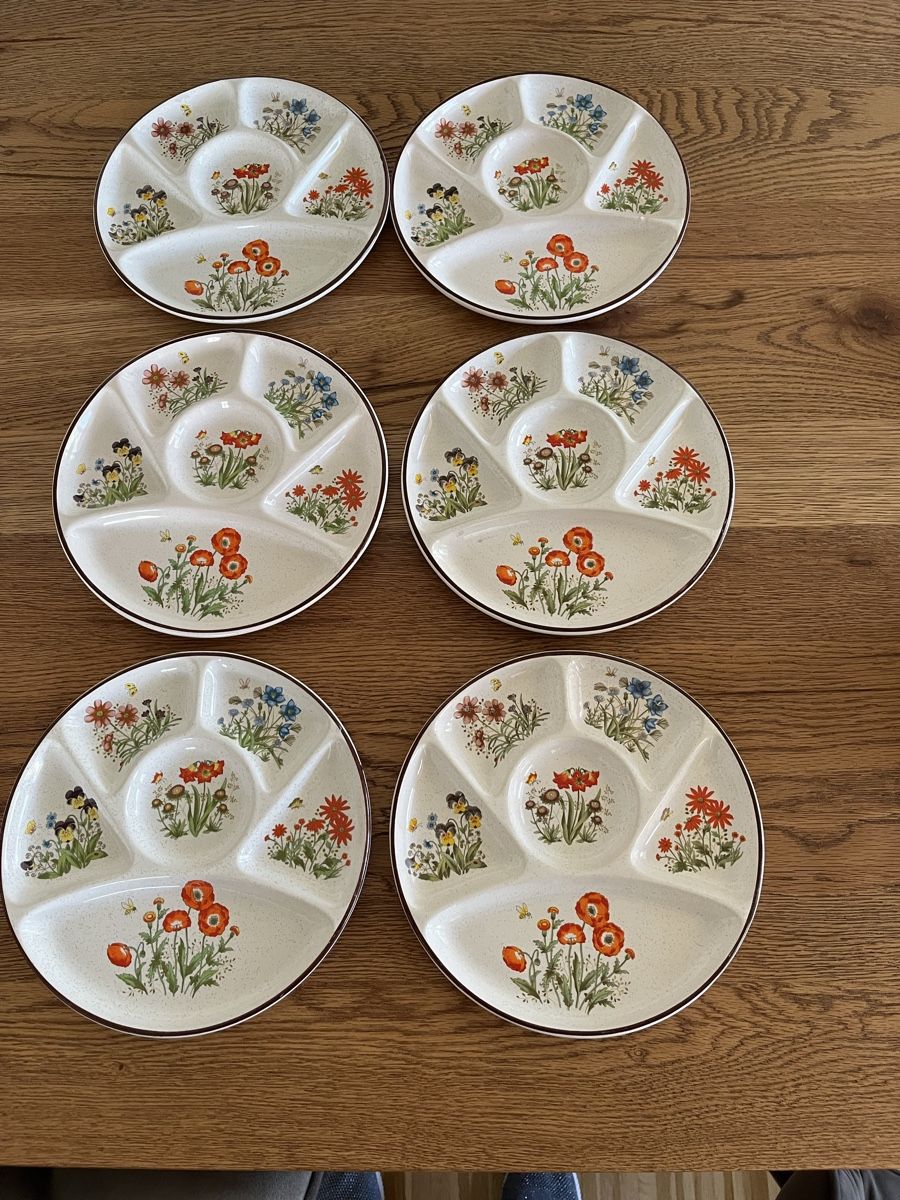Set di piatti: Fondue Chinoise Set Antik  – Usato da Schliern b. Köniz venduto da medion3098 3