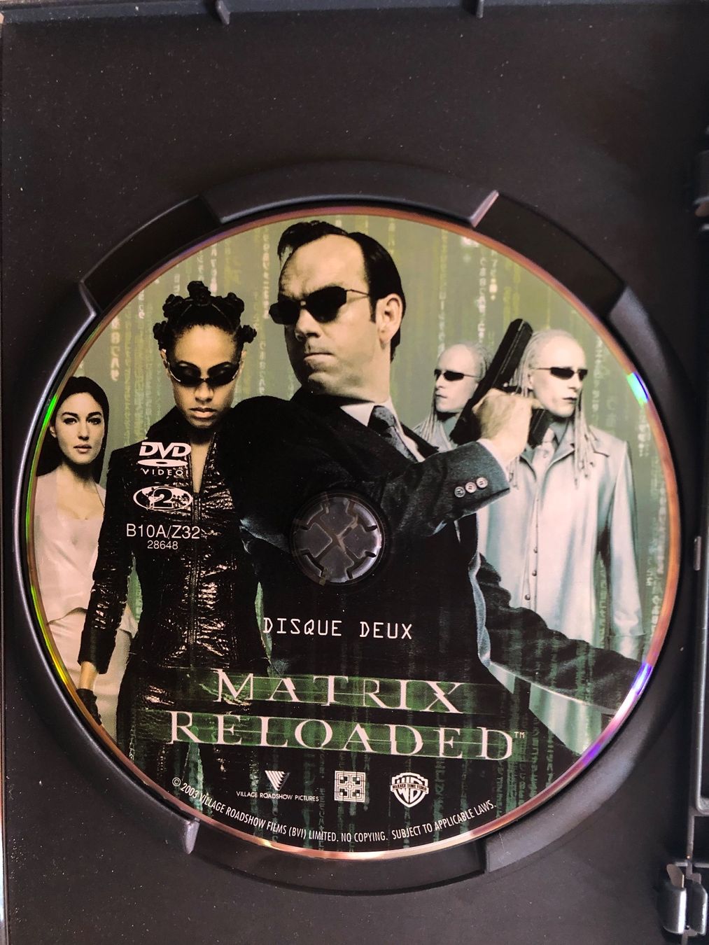Tutti i DVDs: MATRIX RELOADED DOUBLE DVD – Usato da St-Cierges venduto da Crisi53 3